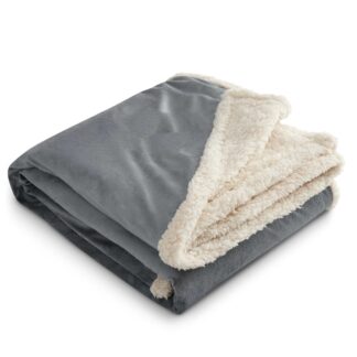Cambridge Oversized Sherpa Blanket